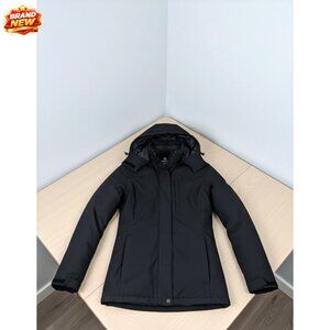 Women's Waterproof Ski Jacket Insulated Winter Snow Coat Hooded Parka